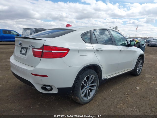 12587987 :رقم المزاد ، 5UXFG2C56E0C43281 vin ، 2014 Bmw X6 Xdrive35i مزاد بيع