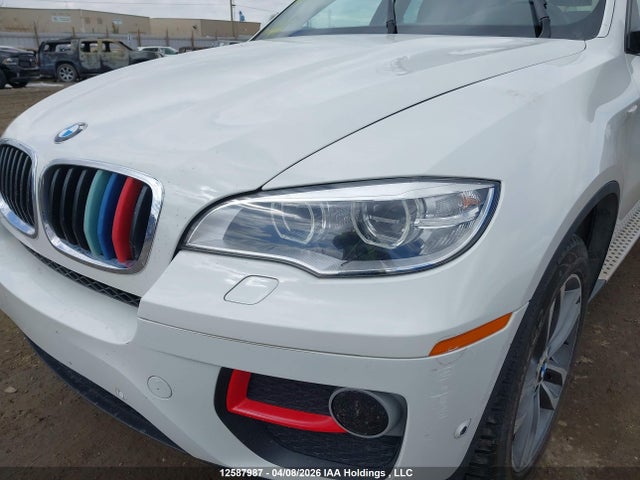 12587987 :رقم المزاد ، 5UXFG2C56E0C43281 vin ، 2014 Bmw X6 Xdrive35i مزاد بيع