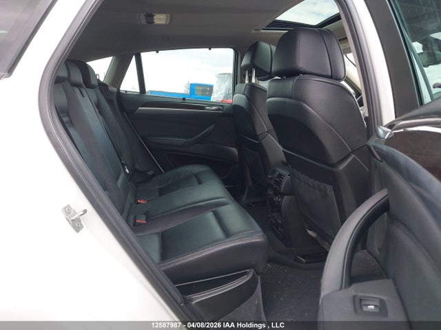 12587987 :رقم المزاد ، 5UXFG2C56E0C43281 vin ، 2014 Bmw X6 Xdrive35i مزاد بيع