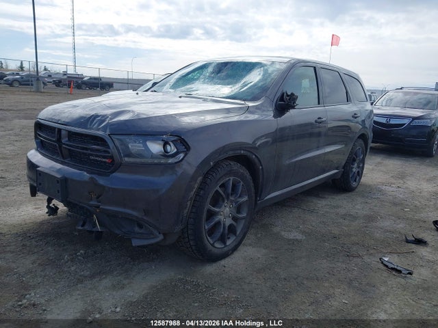 Продажа на аукционе авто 2016 Dodge Durango R/t, vin: 1C4SDJCT9GC446679, номер лота: 12587988