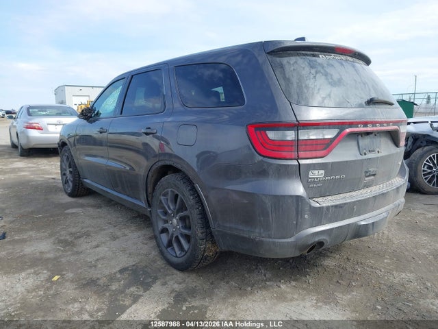 Продажа на аукционе авто 2016 Dodge Durango R/t, vin: 1C4SDJCT9GC446679, номер лота: 12587988