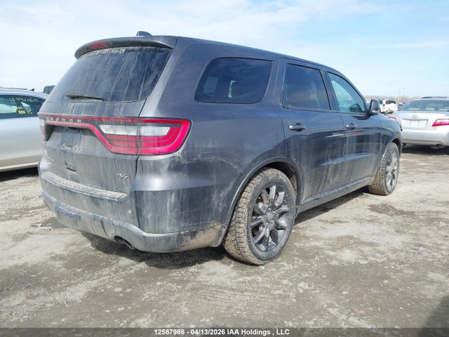 Продажа на аукционе авто 2016 Dodge Durango R/t, vin: 1C4SDJCT9GC446679, номер лота: 12587988