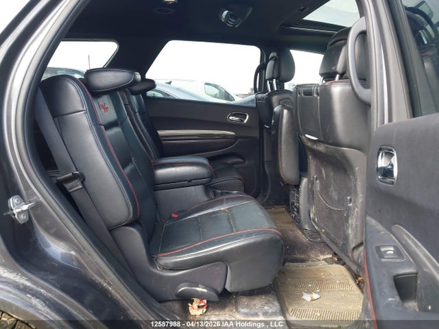 Продажа на аукционе авто 2016 Dodge Durango R/t, vin: 1C4SDJCT9GC446679, номер лота: 12587988
