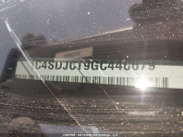 Продажа на аукционе авто 2016 Dodge Durango R/t, vin: 1C4SDJCT9GC446679, номер лота: 12587988