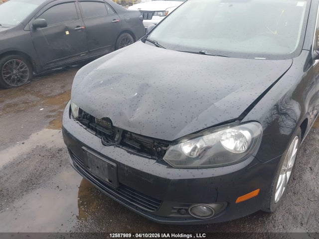 12587989 :رقم المزاد ، 3VWPL7AJ2EM612871 vin ، 2014 Volkswagen Golf 2.0 Tdi Comfortline/2.0 Tdi Highline/2.0 Tdi Trendline/2.0 Tdi Wolfsburg Edition مزاد بيع