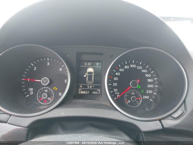 12587989 :رقم المزاد ، 3VWPL7AJ2EM612871 vin ، 2014 Volkswagen Golf 2.0 Tdi Comfortline/2.0 Tdi Highline/2.0 Tdi Trendline/2.0 Tdi Wolfsburg Edition مزاد بيع