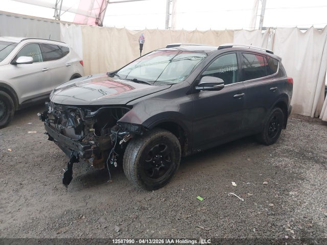 12587990 :رقم المزاد ، 2T3BFREV8FW374330 vin ، 2015 Toyota Rav4 Le مزاد بيع