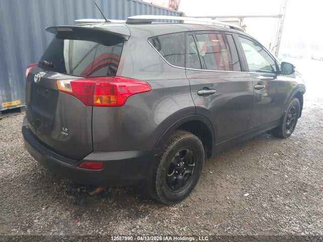 12587990 :رقم المزاد ، 2T3BFREV8FW374330 vin ، 2015 Toyota Rav4 Le مزاد بيع