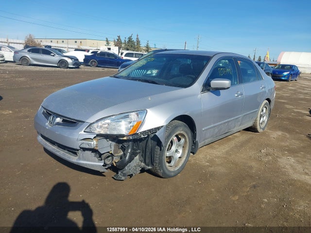 2005 Honda Accord Lx V6 მანქანა იყიდება აუქციონზე, vin: 1HGCM66395A802572, აუქციონის ნომერი: 12587991