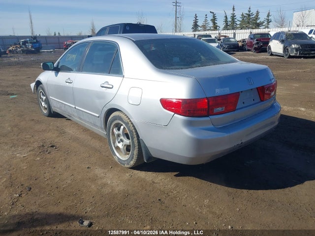 2005 Honda Accord Lx V6 მანქანა იყიდება აუქციონზე, vin: 1HGCM66395A802572, აუქციონის ნომერი: 12587991