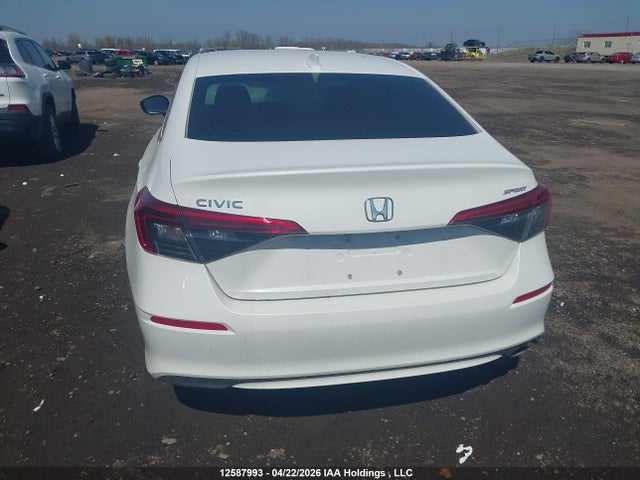 2HGFE2F51RH118238 Honda Civic Sport