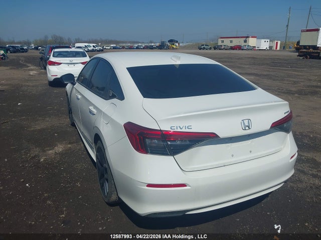 2HGFE2F51RH118238 Honda Civic Sport