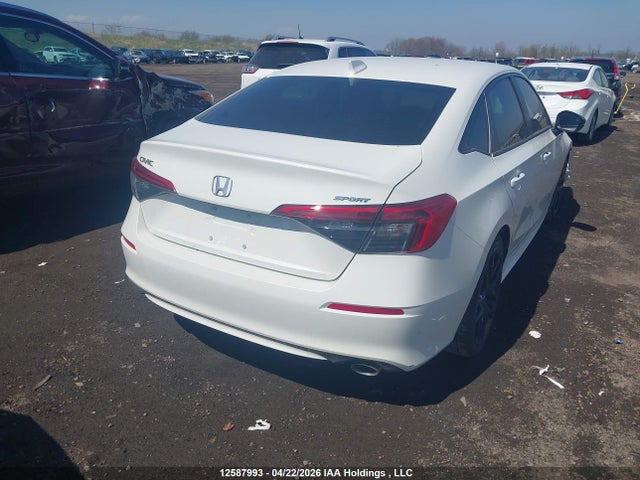 2HGFE2F51RH118238 Honda Civic Sport
