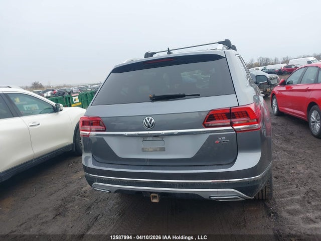 2019 Volkswagen Atlas 3.6 Fsi Execline მანქანა იყიდება აუქციონზე, vin: 1V2NR2CA5KC554842, აუქციონის ნომერი: 12587994