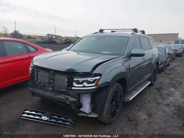 2019 Volkswagen Atlas 3.6 Fsi Execline მანქანა იყიდება აუქციონზე, vin: 1V2NR2CA5KC554842, აუქციონის ნომერი: 12587994