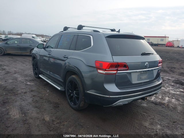 2019 Volkswagen Atlas 3.6 Fsi Execline მანქანა იყიდება აუქციონზე, vin: 1V2NR2CA5KC554842, აუქციონის ნომერი: 12587994