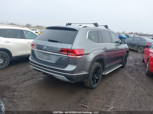2019 Volkswagen Atlas 3.6 Fsi Execline მანქანა იყიდება აუქციონზე, vin: 1V2NR2CA5KC554842, აუქციონის ნომერი: 12587994