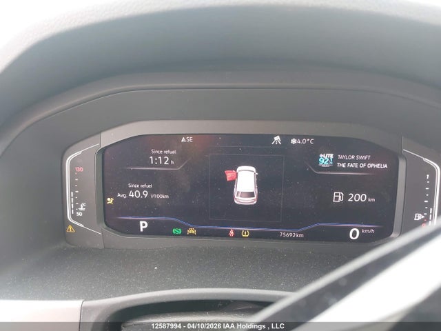 2019 Volkswagen Atlas 3.6 Fsi Execline მანქანა იყიდება აუქციონზე, vin: 1V2NR2CA5KC554842, აუქციონის ნომერი: 12587994