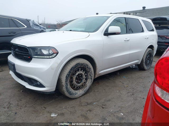 1C4RDJDG4HC638917 Dodge DURANGO GT