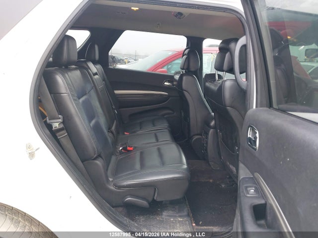 1C4RDJDG4HC638917 Dodge DURANGO GT