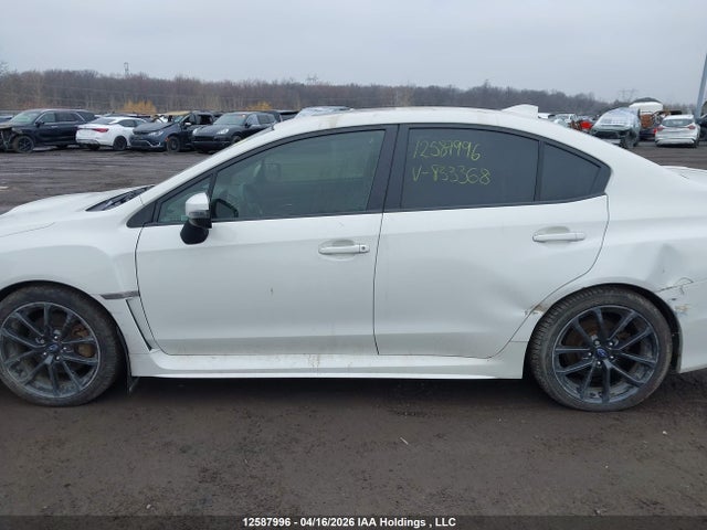 Aukcja sprzedaży 2018 Subaru Wrx, vin: JF1VA1H66J9833368, numer aukcji: 12587996