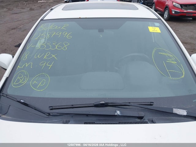 Aukcja sprzedaży 2018 Subaru Wrx, vin: JF1VA1H66J9833368, numer aukcji: 12587996