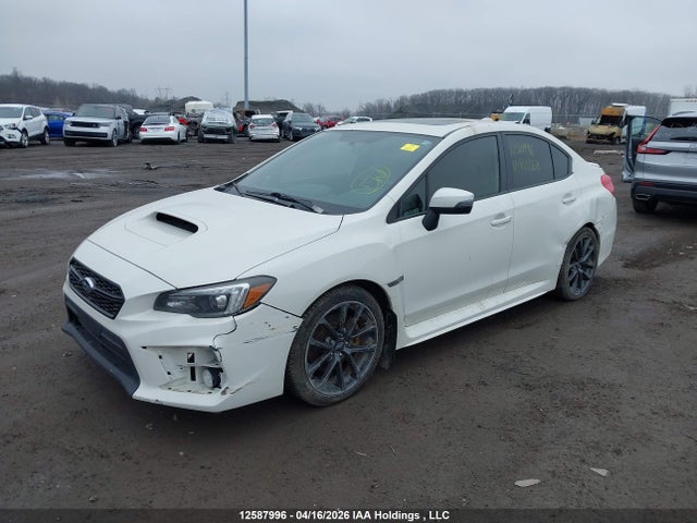 Aukcja sprzedaży 2018 Subaru Wrx, vin: JF1VA1H66J9833368, numer aukcji: 12587996