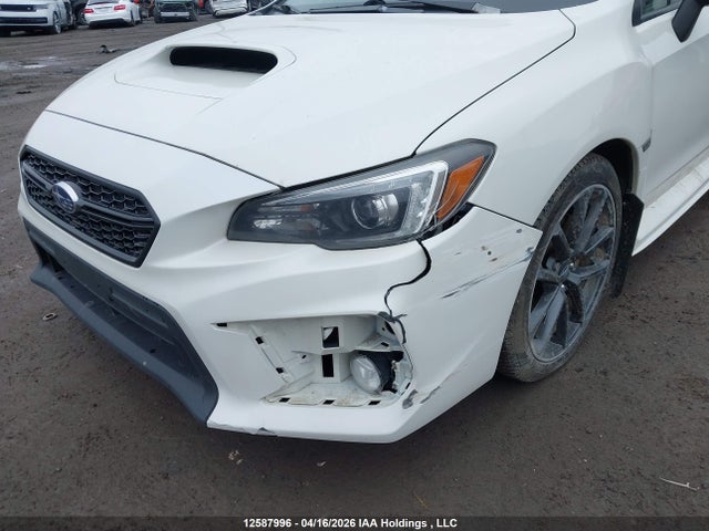 Aukcja sprzedaży 2018 Subaru Wrx, vin: JF1VA1H66J9833368, numer aukcji: 12587996
