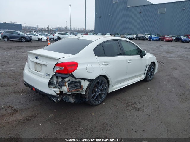 Aukcja sprzedaży 2018 Subaru Wrx, vin: JF1VA1H66J9833368, numer aukcji: 12587996