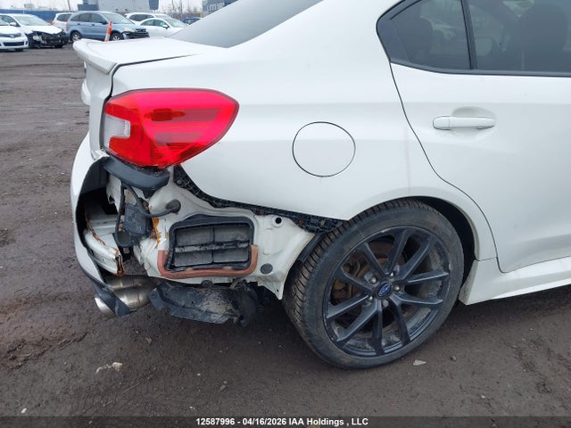 Aukcja sprzedaży 2018 Subaru Wrx, vin: JF1VA1H66J9833368, numer aukcji: 12587996