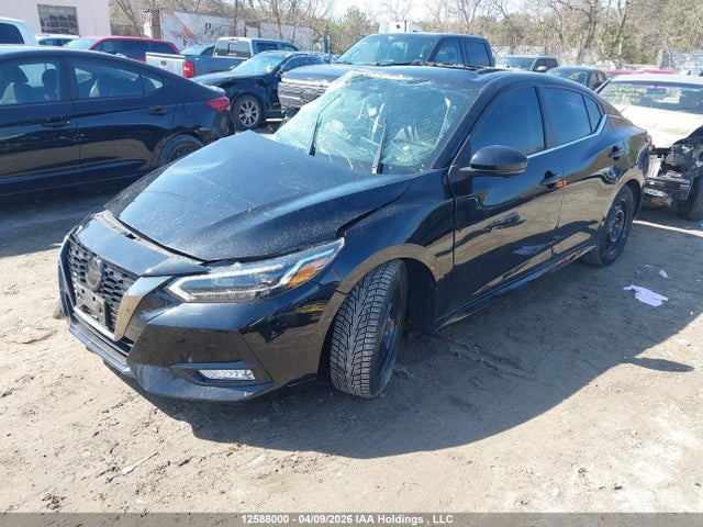 3N1AB8DV8MY209245 Nissan SENTRA SR