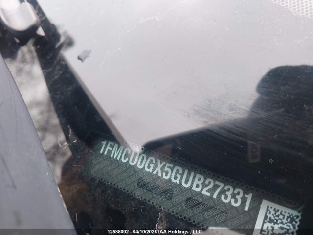 Aukcja sprzedaży 2016 Ford Escape Se, vin: 1FMCU0GX5GUB27331, numer aukcji: 12588002