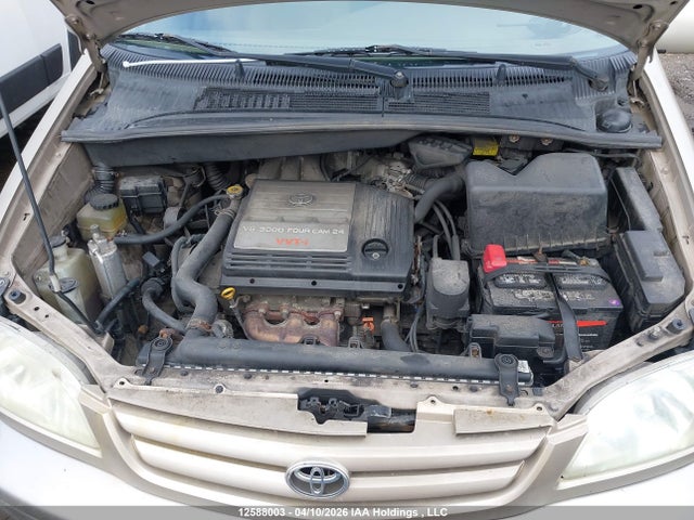 2002 Toyota Sienna Xle V6 მანქანა იყიდება აუქციონზე, vin: 4T3ZF13C12U499309, აუქციონის ნომერი: 12588003