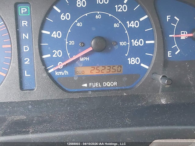 2002 Toyota Sienna Xle V6 მანქანა იყიდება აუქციონზე, vin: 4T3ZF13C12U499309, აუქციონის ნომერი: 12588003