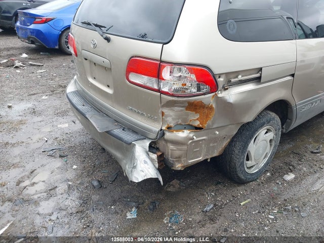 2002 Toyota Sienna Xle V6 მანქანა იყიდება აუქციონზე, vin: 4T3ZF13C12U499309, აუქციონის ნომერი: 12588003