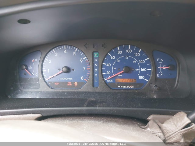 2002 Toyota Sienna Xle V6 მანქანა იყიდება აუქციონზე, vin: 4T3ZF13C12U499309, აუქციონის ნომერი: 12588003