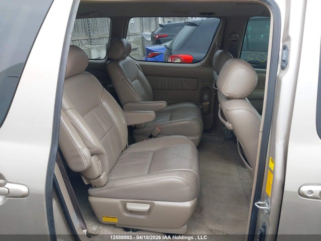 2002 Toyota Sienna Xle V6 მანქანა იყიდება აუქციონზე, vin: 4T3ZF13C12U499309, აუქციონის ნომერი: 12588003