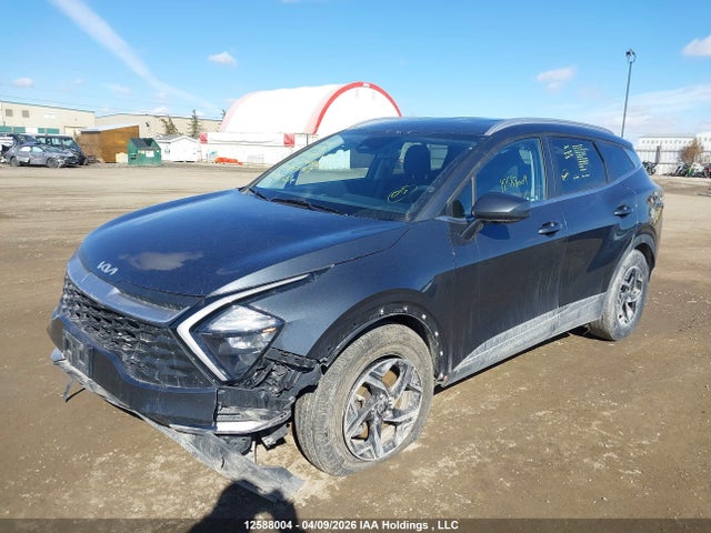 KNDPUCAF8P7175525 KIA Sportage Lx