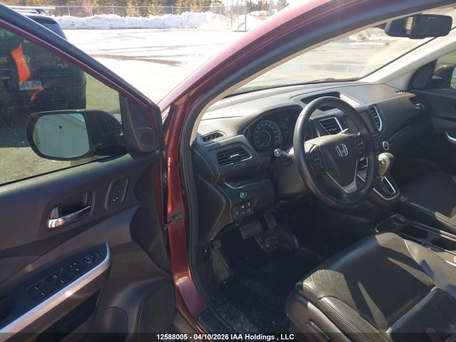 Aukcja sprzedaży 2015 Honda Cr-v Touring, vin: 5J6RM4H92FL807384, numer aukcji: 12588005