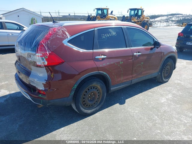 Aukcja sprzedaży 2015 Honda Cr-v Touring, vin: 5J6RM4H92FL807384, numer aukcji: 12588005