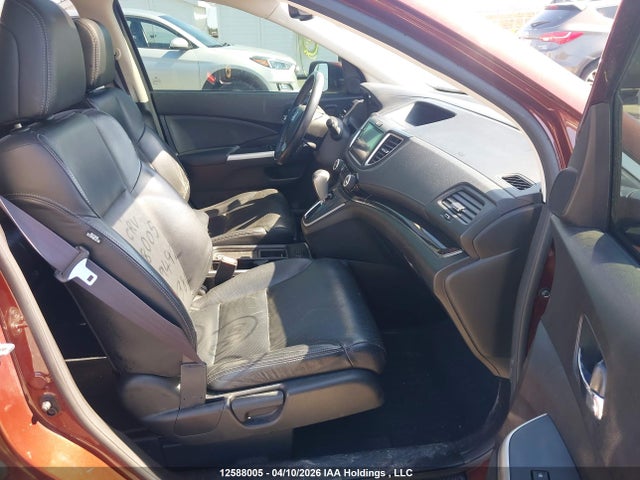 Aukcja sprzedaży 2015 Honda Cr-v Touring, vin: 5J6RM4H92FL807384, numer aukcji: 12588005