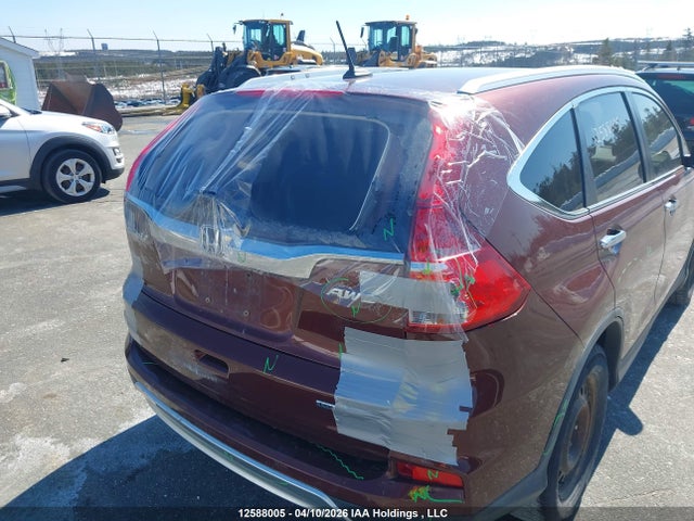 Aukcja sprzedaży 2015 Honda Cr-v Touring, vin: 5J6RM4H92FL807384, numer aukcji: 12588005