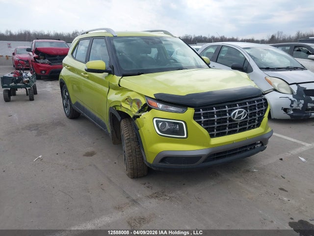 Aukcja sprzedaży 2020 Hyundai Venue Sel/denim, vin: KMHRC8A3XLU050998, numer aukcji: 12588008