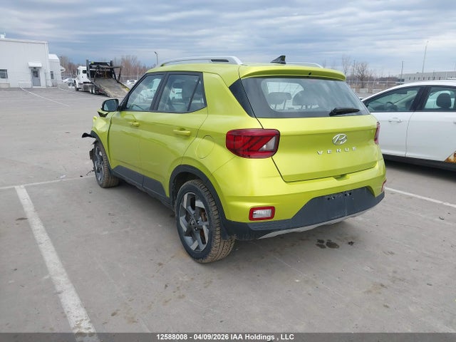 Aukcja sprzedaży 2020 Hyundai Venue Sel/denim, vin: KMHRC8A3XLU050998, numer aukcji: 12588008