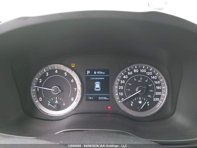 Hyundai Venue Sel/denim 2020 KMHRC8A3XLU050998 Image 7