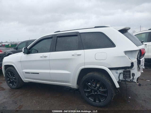 12588009 :رقم المزاد ، 1C4RJFAG7JC330950 vin ، 2018 Jeep Grand Cherokee مزاد بيع