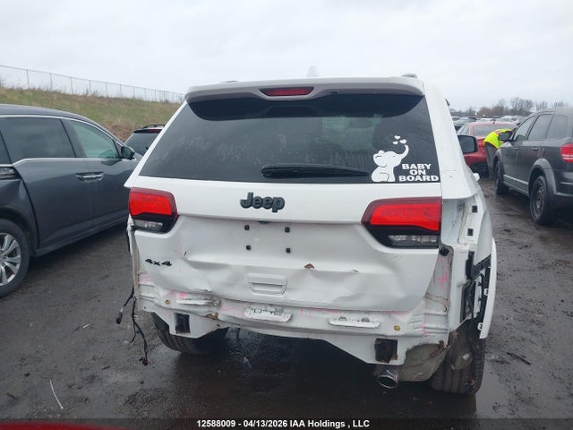 12588009 :رقم المزاد ، 1C4RJFAG7JC330950 vin ، 2018 Jeep Grand Cherokee مزاد بيع