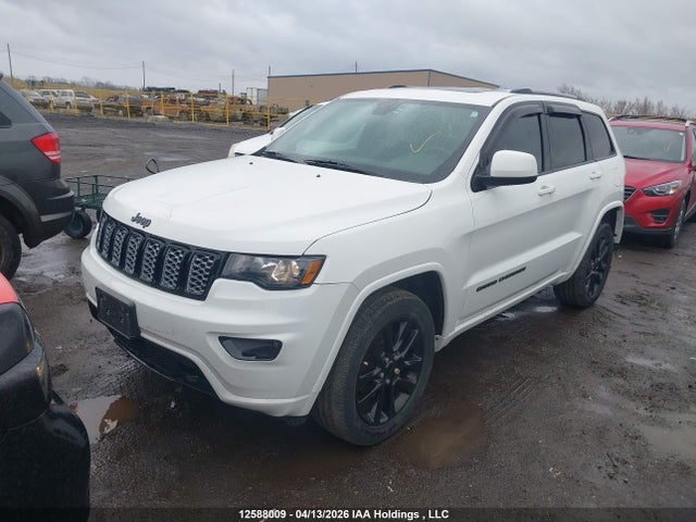 12588009 :رقم المزاد ، 1C4RJFAG7JC330950 vin ، 2018 Jeep Grand Cherokee مزاد بيع