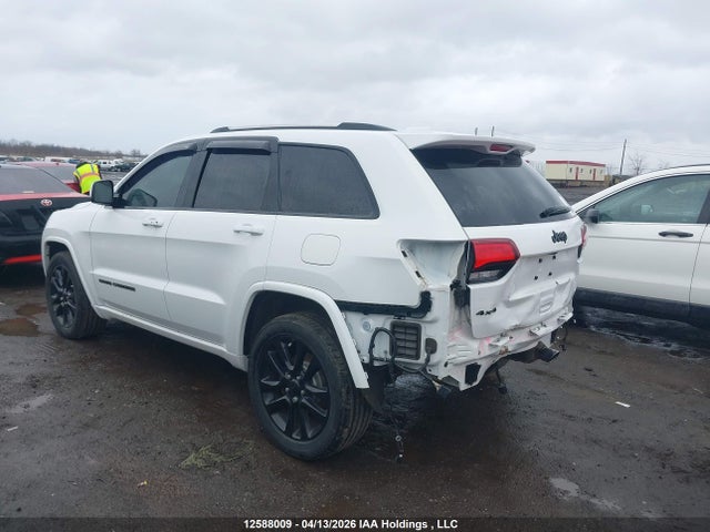 12588009 :رقم المزاد ، 1C4RJFAG7JC330950 vin ، 2018 Jeep Grand Cherokee مزاد بيع