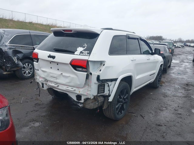 12588009 :رقم المزاد ، 1C4RJFAG7JC330950 vin ، 2018 Jeep Grand Cherokee مزاد بيع